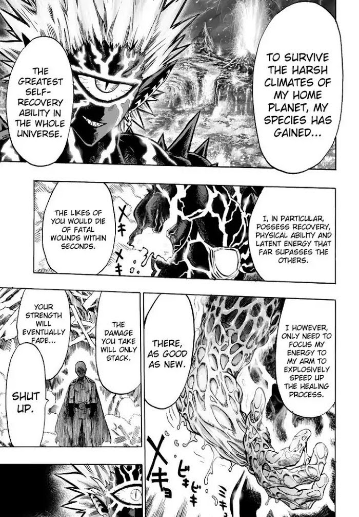 One Punch Man - Chapter 36 image 04